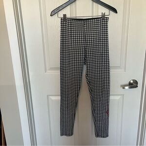 DeSigual Embroidered Flower Houndstooth Legging